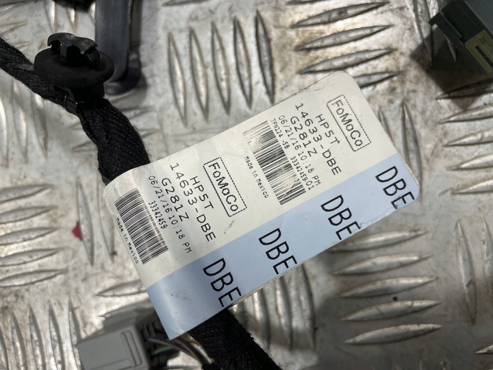 фото №5, Джгут установка двері лівий зад lincoln mkz 2013-2020 hp5t-14633-dbe