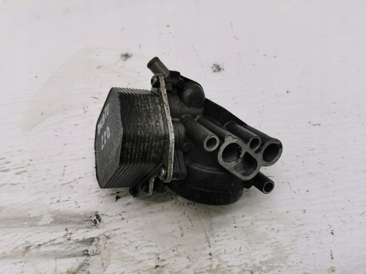 фото №1, Корпус фильтра масла fiat ducato 2.2 hdi 06-12