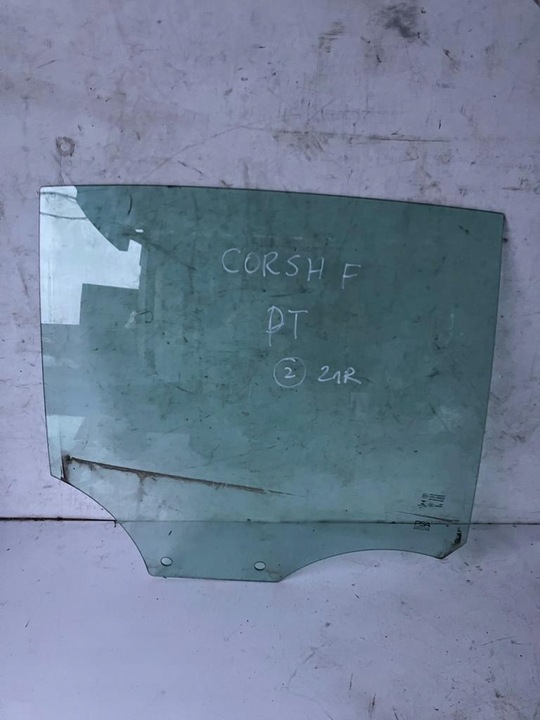 фото №1, Стекло дверь правые зад corsa f 21r