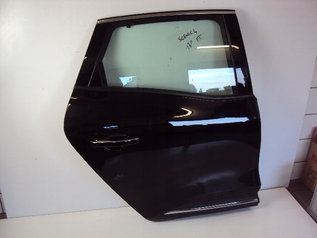 фото №1, Дверь комплектные правые зад renault scenic iv tegne