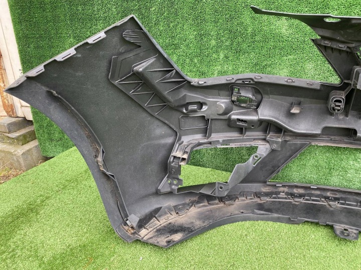 фото №7, Бампер перед передний seat ibiza iv рестайлинг 12r- 6j0805903c