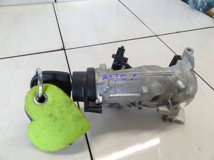 фото №1, Seat altea 2010 рестайлинг 1.8 tsi замок зажигания ключ 1k0905851b