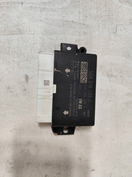 фото №1, Audi q3 a1 s1 tiguan ii блок управления модуль датчиков парковка pdc оригинал