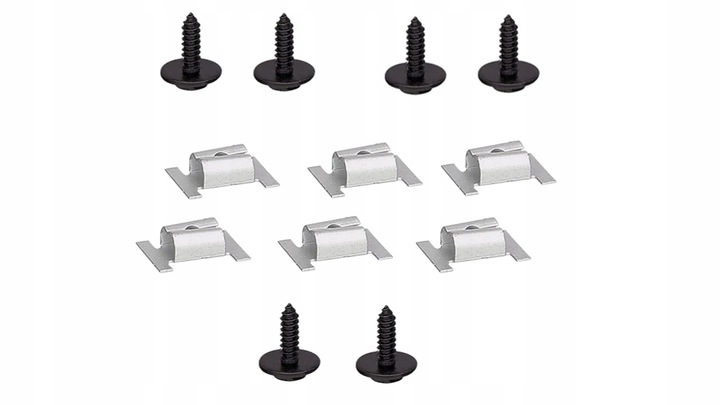 фото №1, Набор клипсы защита corsa d, 07.06-01.11 zps5558