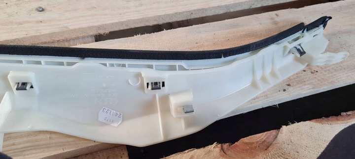 фото №9, Sq8 4m rsq8 q8 защита стойка левая зад sline чёрная потолок 4m8880755