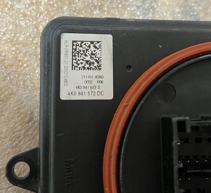 фото №3, Модуль преобразователь audi 4k0941572dc