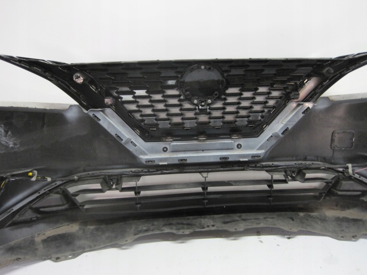 фото №9, Бампер nissan qashqai iii j12 4 pdc камера 23r перед передний