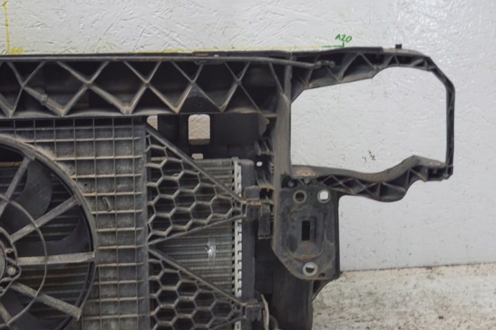 фото №14, Передняя панель радиатор seat ibiza 6j 1.4 tsi