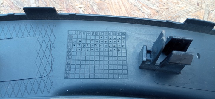 фото №11, Volkswagen id4 id.4 19- планка накладка крыльев левый зад 11a853817