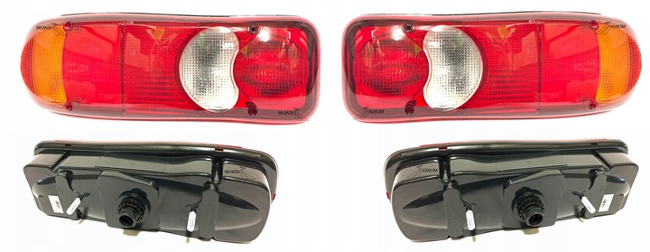 фото №1, Нова лампа задня mitsubishi canter cabstar комплект