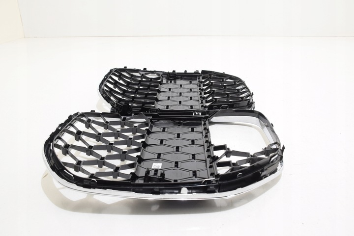 фото №11, Bmw 4 g22 g23 м-пакет решётка радиатора радар frr камера решётка бампер перед 7451754