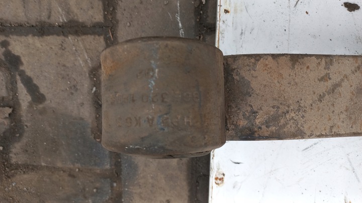 фото №3, Sprinter 906 crafter ресора зад задній 1 листова ресора