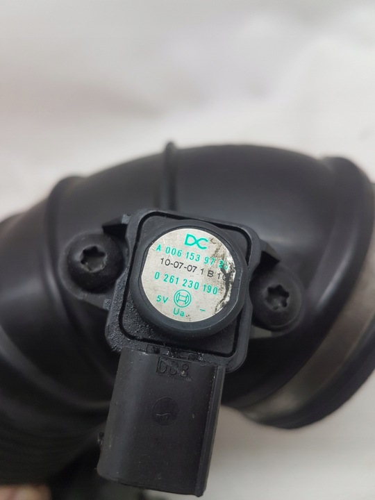 фото №8, Mercedes e-klasa w212 воздуховод воздуха труба шланг