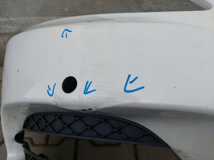 фото №7, Mercedes cls w218 14- бампер перед переднє