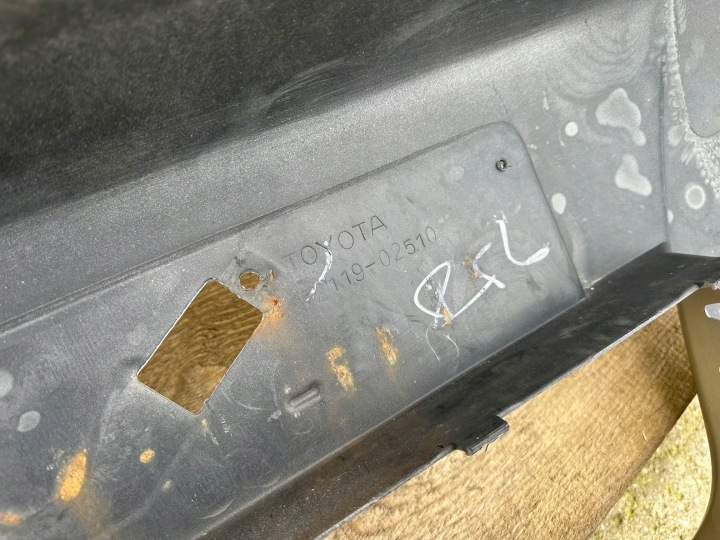 фото №7, Бампер перед передний toyota corolla ix 9 e12 рестайлинг fl 52119-02510 полный