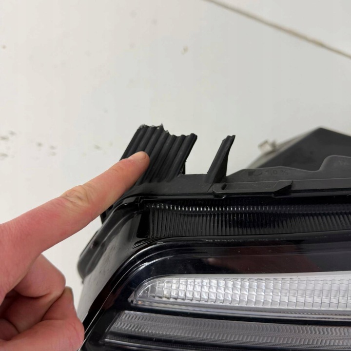 фото №11, Renault master iii 3 рестайлінг led фара передня ліва перед ліве oem номер 260607867r