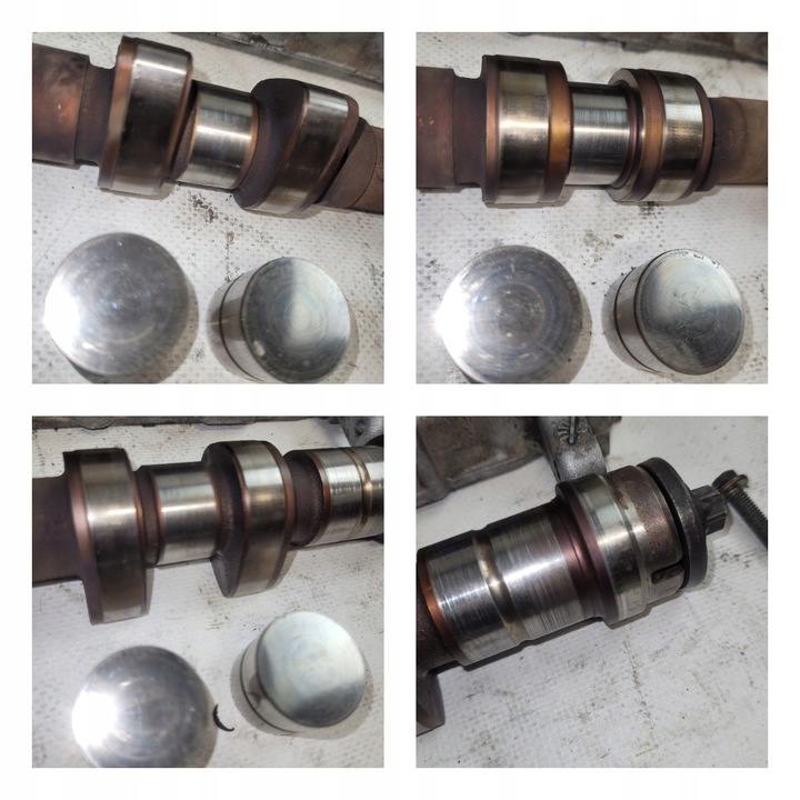 фото №10, Головка оригинальный номер 9646721410 валы крышка renault laguna ii 3.0 v6 04r.