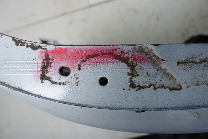 фото №13, Tesla модель 3 бампер перед переднее 2017- 1084168-00-d