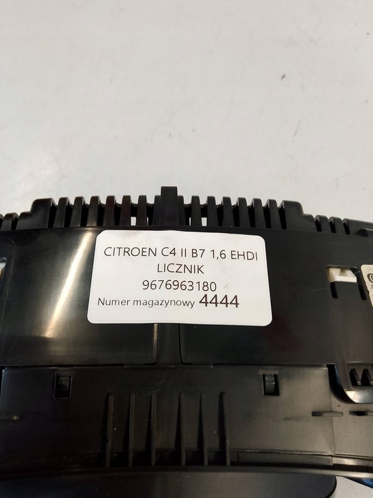 фото №6, Citroen c4 ii b7 спидометр 9676963180