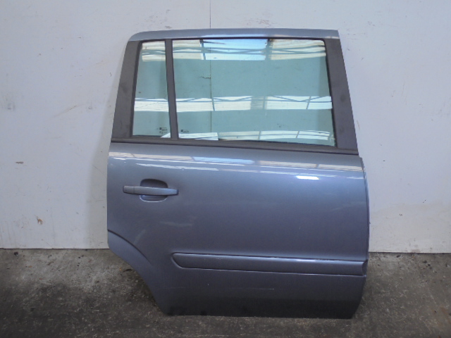 фото №13, Opel zafira b 05-08 дверь зад правое стёкла подъемник z155