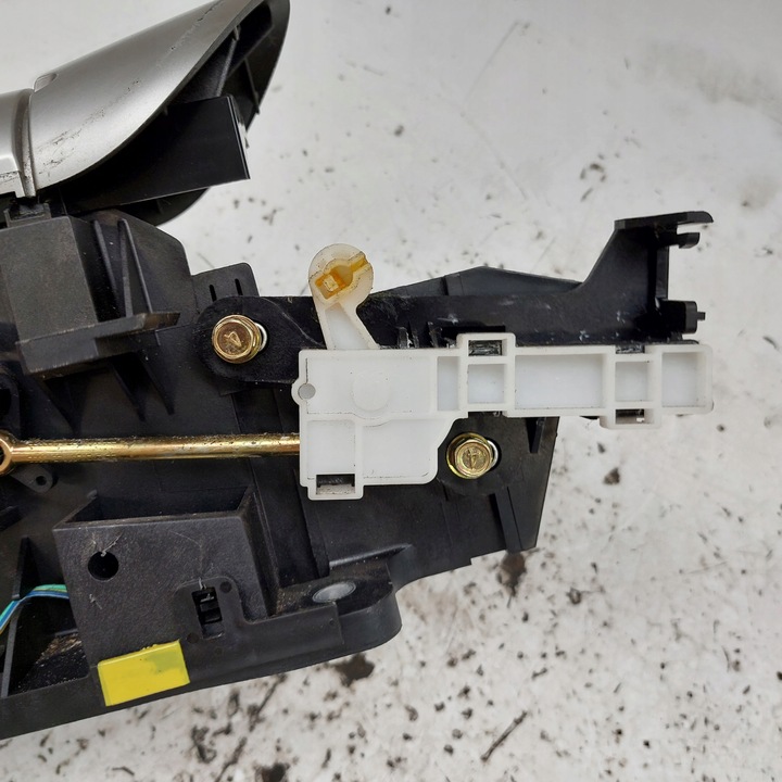 фото №10, Mitsubishi eclipse 4 4g 2,4 автомат домкрат ручка вибірник зміни коробки передач