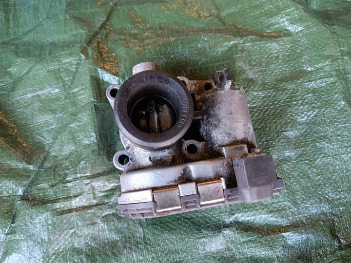 фото №5, Дроссельная заслонка smart fortwo 450 0.6 a1601410225 0003094v006