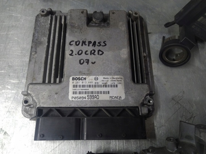 фото №2, Compass patriot 2.0 crd 06-10r блок керування двигуна