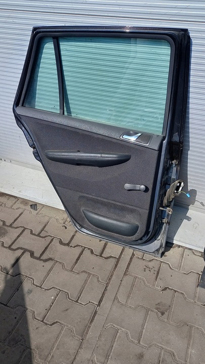 фото №12, Дверь левая зад skoda fabia combi 05r