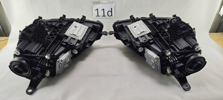 фото №12, Mercedes gls 167 w167 полный led левый правые multibeam фара лампа a167