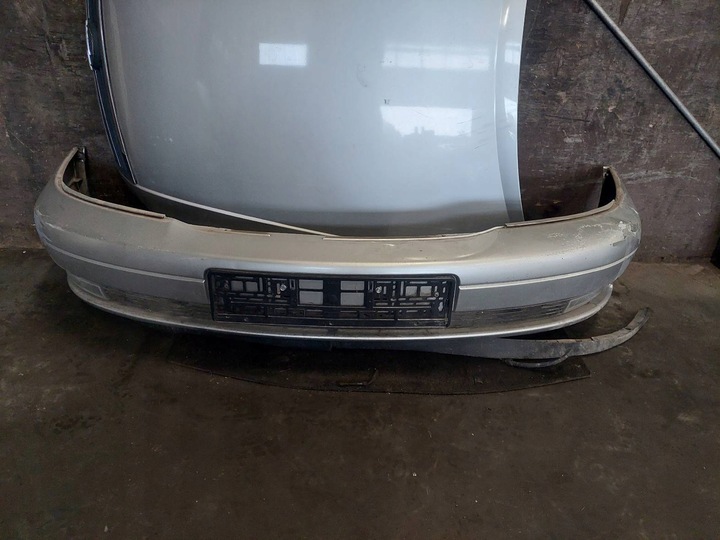 фото №11, Комплектний перед капот бампер крила лампи opel omega b fl рестайлінг