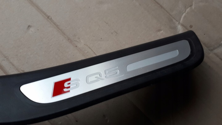 фото №5, Sq5 8r q5 планка накладка пороговая правый зад