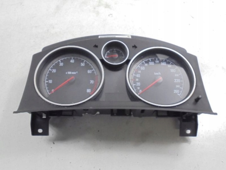 фото №8, Opel astra h iii 3 панель приборов 1,6b 13142786tb