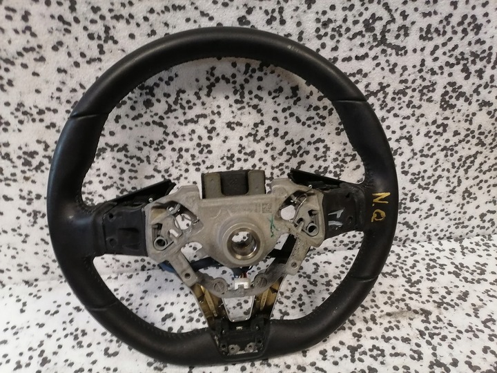 фото №7, Руль кожаный nissan qashqai j11 2019r.