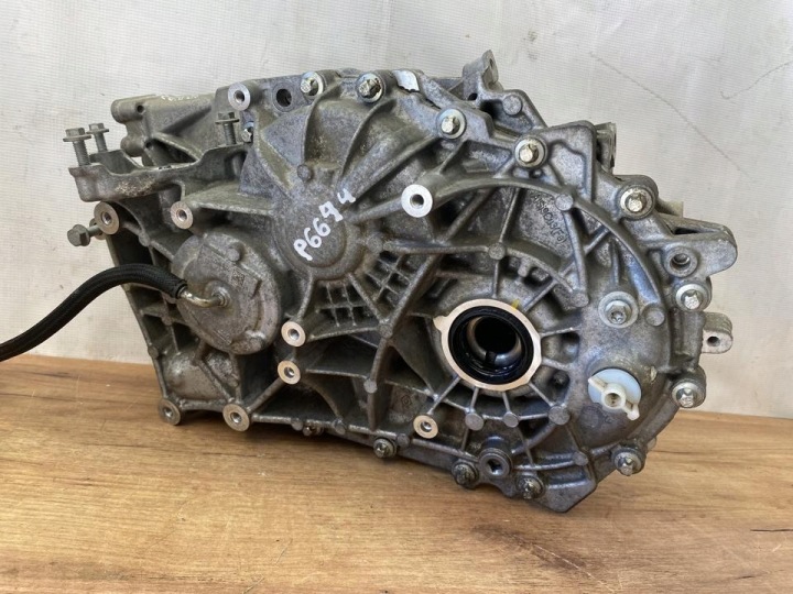 фото №6, Автоматическая кпп кпп / коробка передач rd0002 renault megane e 2024