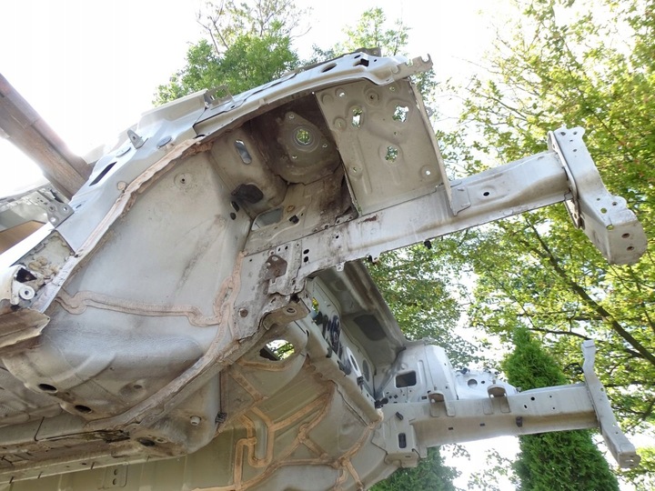 фото №7, Peugeot 308 ii t9 13-17 четверть правый перед лонжерон стойка a ewpb