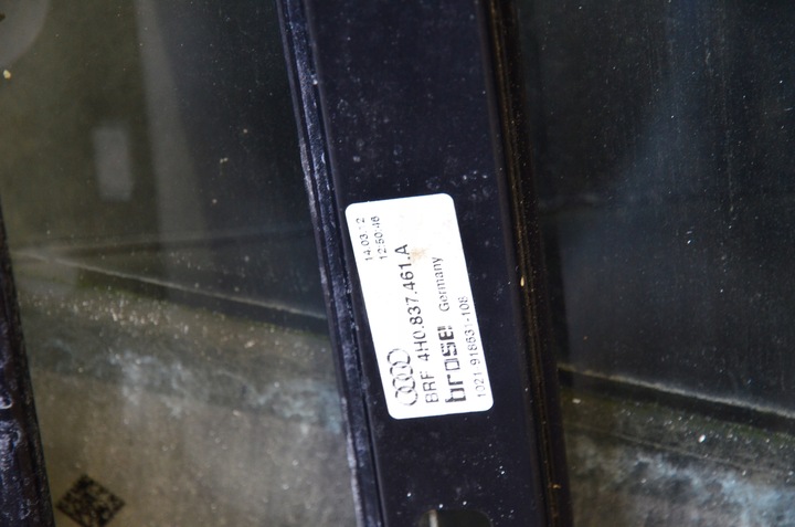 фото №9, Audi a8 4h d4 дверь переднее левая чёрные 4h0845021f