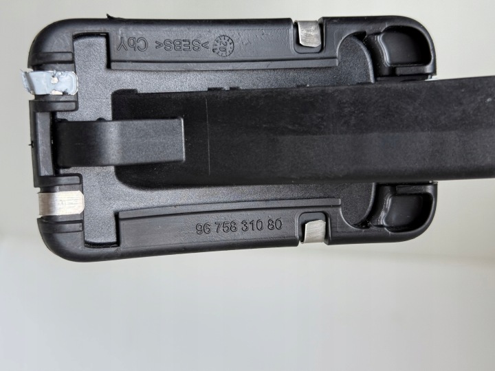 фото №7, Потенциометр педаль газа citroen c5 aircross 1.6 9675831080 9674829180