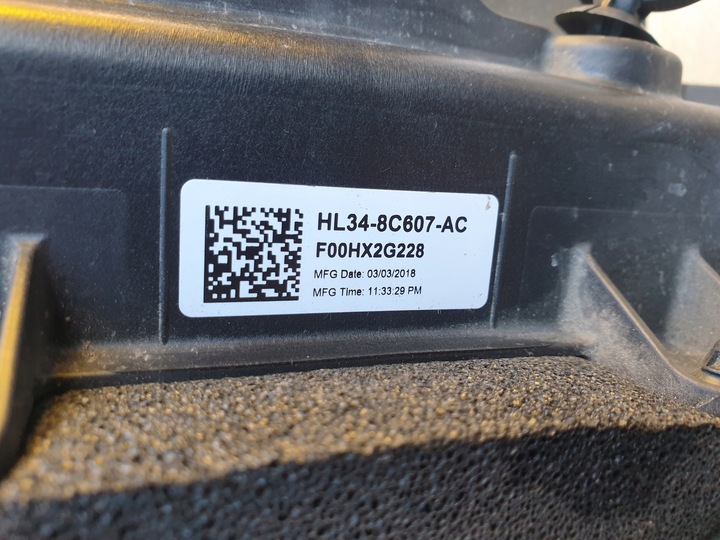 фото №10, Ford f150 2.7 3.5 v6 biturbo 14-20r переднє pas радіатор комплект радіатор