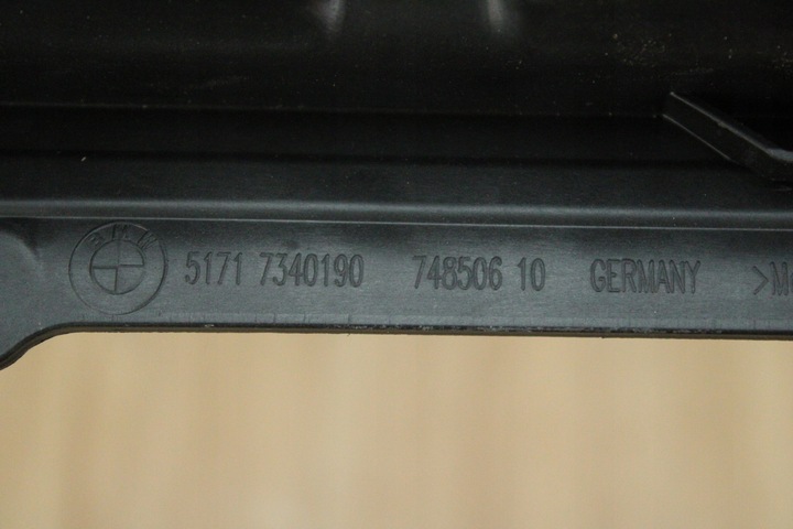 фото №8, Оригінальні панель під лобовим склом нижня захист стіни bmw g30 g31 g11 7340190 25km