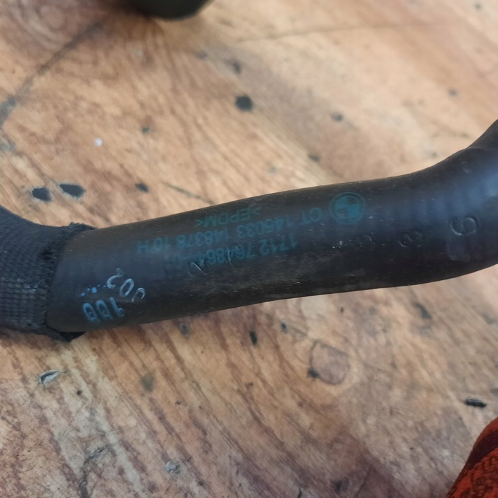 фото №7, Bmw f20 f30 n55 труба шланг води 7648644