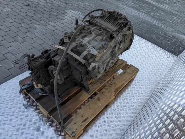 фото №5, Daf xf 95 коробка передач коробки передач zf astronic 16 as 2231 t