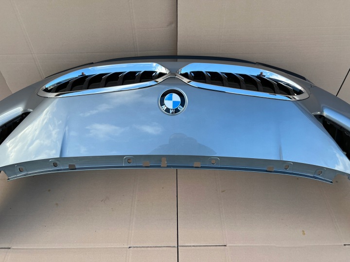 фото №11, Bmw f44 2 gran купе бампер перед комплектный