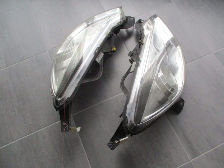 фото №10, C3 ii ds3 2009-2016 лампа лампи перед передні оригінал