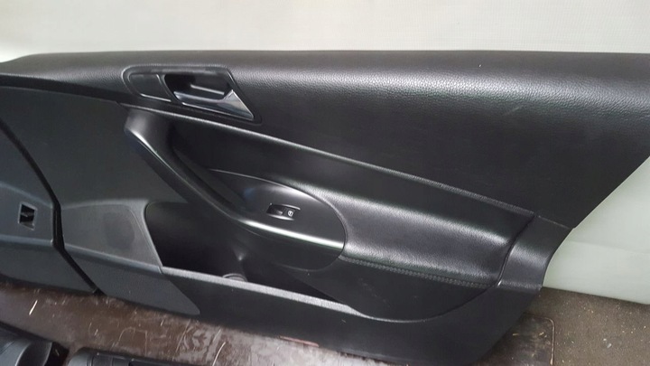 фото №13, Сидіння обшивки шкіра vw passat b6 2,0 tdi універсал