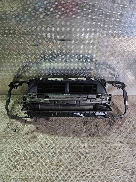 фото №1, Pas переднє підсилювач радіатор вентилятор porsche macan 95b 2.0