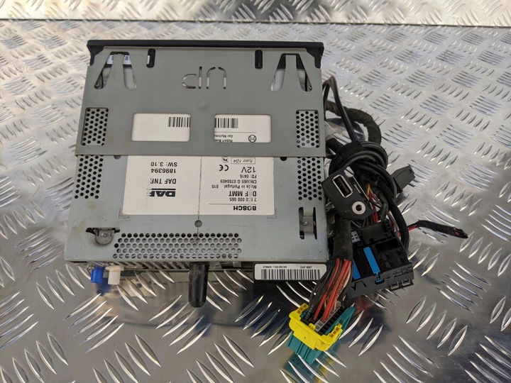 фото №2, Радіо навігація навігація daf xf 106