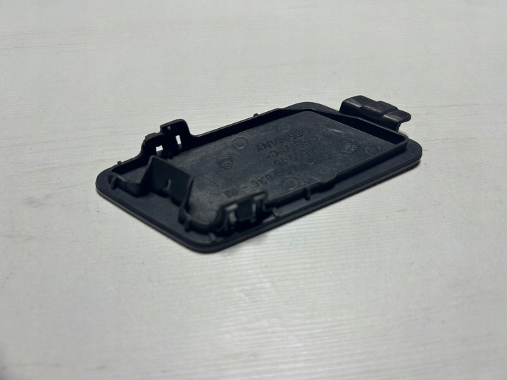 фото №12, Bmw seria 6 e63 e64 стандарт 2003-2007 заглушка фаркоп зад оригинал