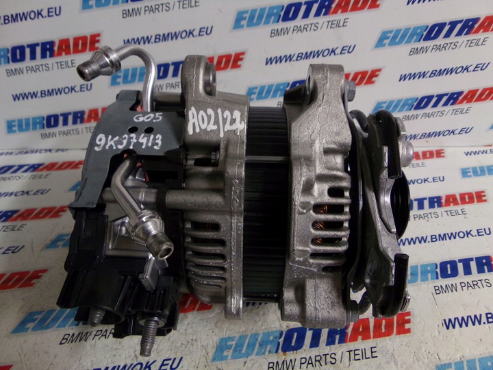 фото №8, Bmw g05 g06 g07 g20 g30 g42 генератор водяной 8490540 / новый!