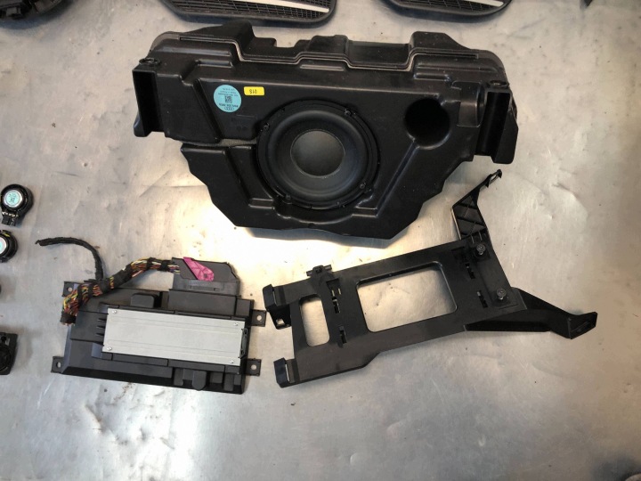 фото №9, Озвучивание bang&olufsen do audi a4 b9 8w универсал 16-20 8w0035223b