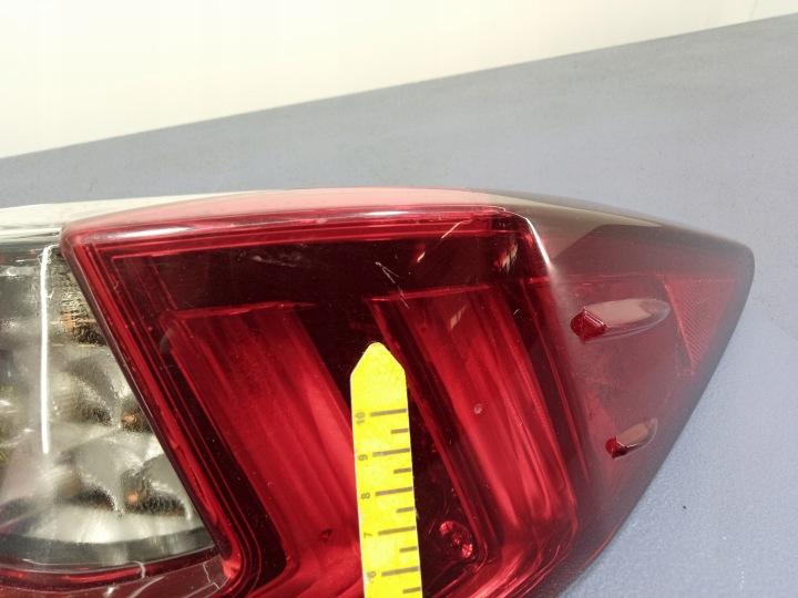 фото №6, Lexus rx iv 16-19 фара зад правая задняя наружная led